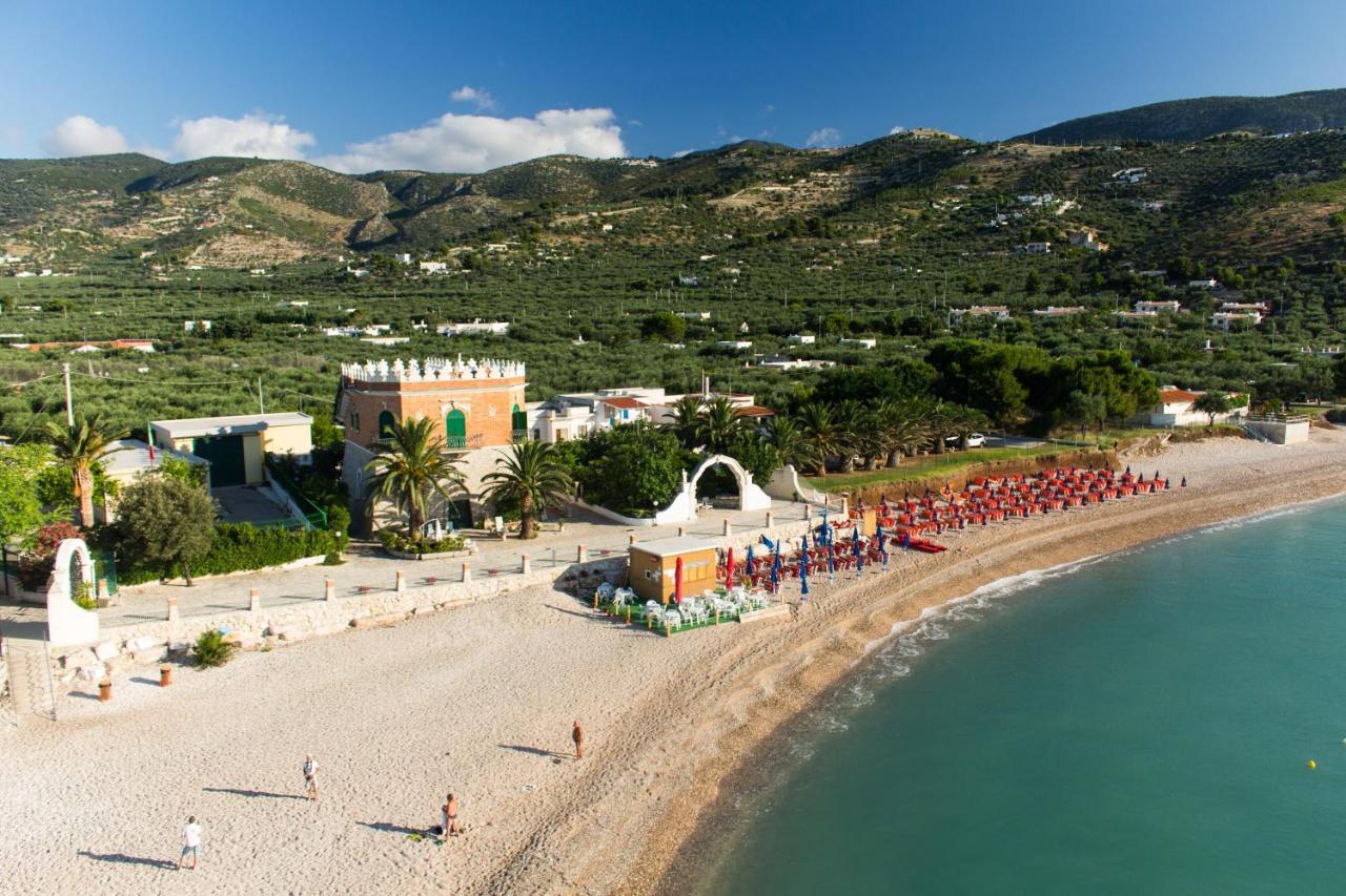 Apartments Villaggio Riccio Матината Екстериор снимка
